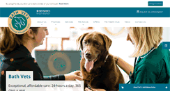 Desktop Screenshot of bathvetgroup.co.uk
